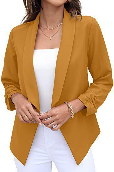 Spring and Autumn New Women's suit coat non iron casual suit top professional women's wear