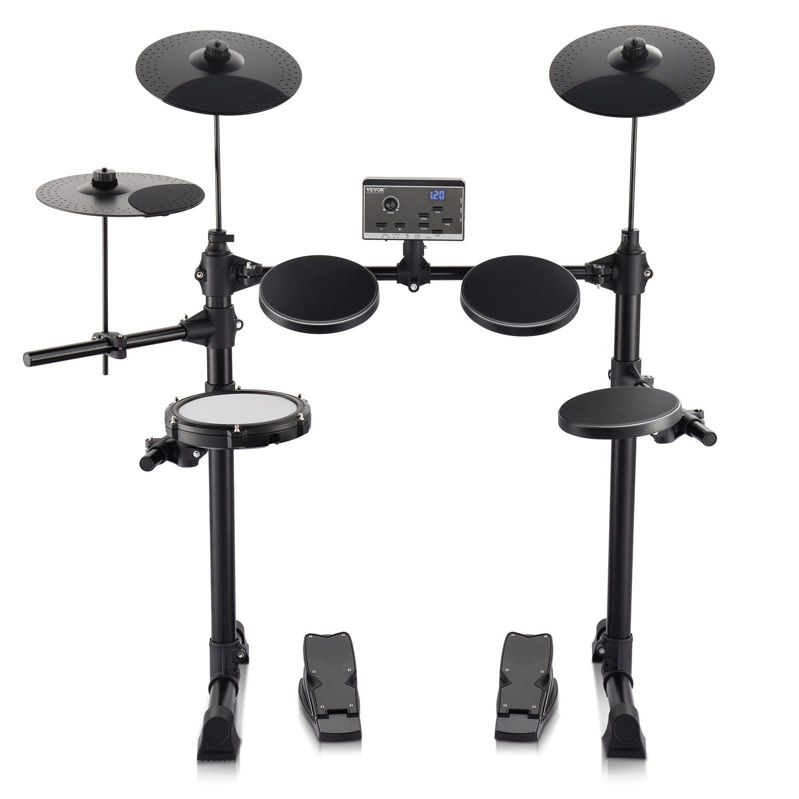 Electric Drum Set Electronic Drum Kit 150 Sounds for Beginners & Adults