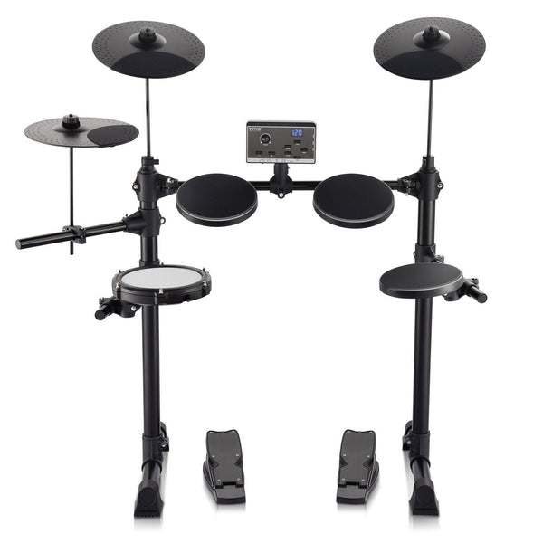 Electric Drum Set Electronic Drum Kit 150 Sounds for Beginners & Adults