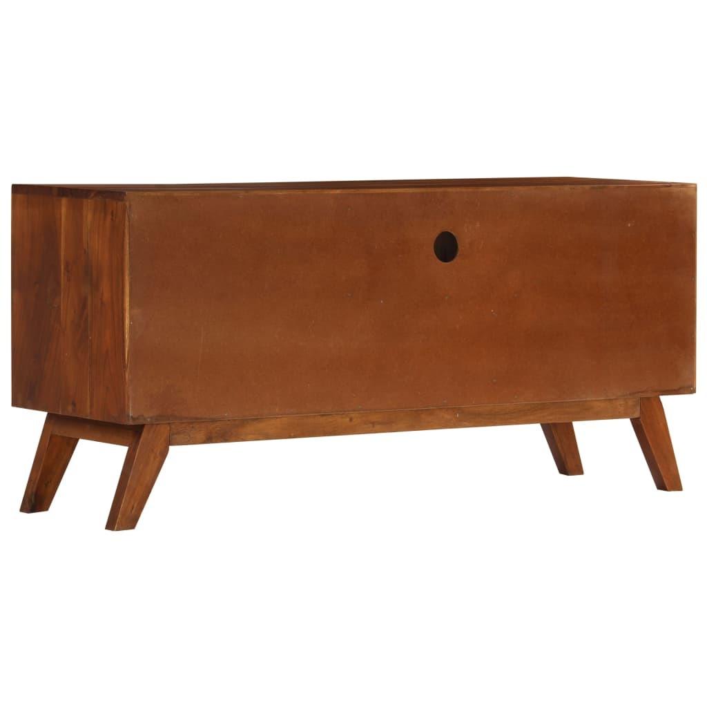 TV Cabinet with 3 Drawers 43.3
