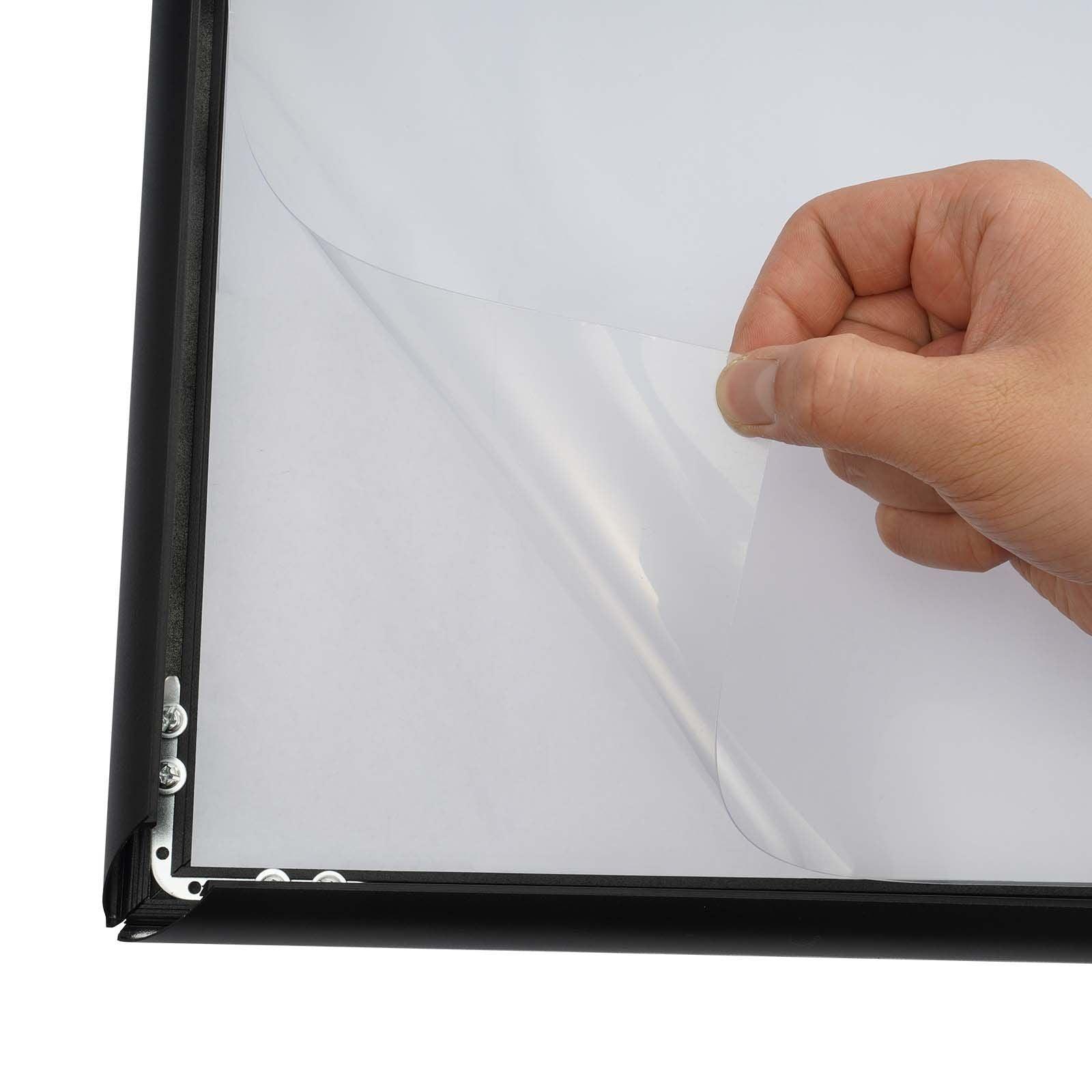Pedestal Sign Holder, 11 x 17 Inch Vertical and Horizontal Adjustable Poster Stand