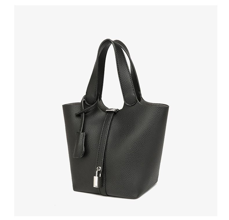 Bucket bag niche design vegetable basket women's bag senior sense small handbag fashion commuter crossbody bag texture bag