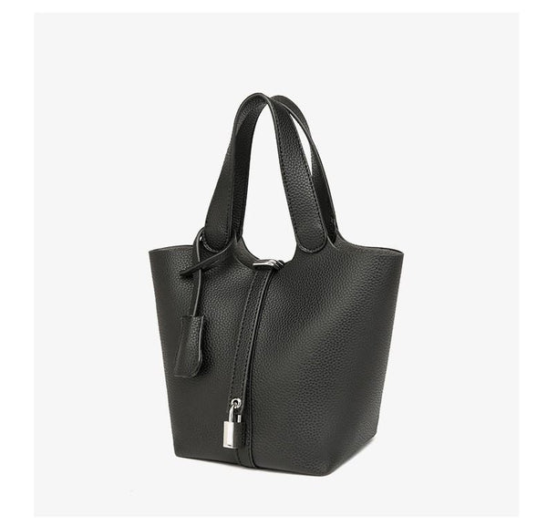 Bucket bag niche design vegetable basket women's bag senior sense small handbag fashion commuter crossbody bag texture bag