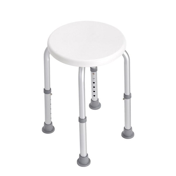 Adjustable Shower Stool Non-Slip Bath Seat 300 lb Capacity