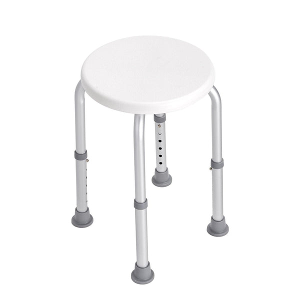 Adjustable Shower Stool Non-Slip Bath Seat 300 lb Capacity
