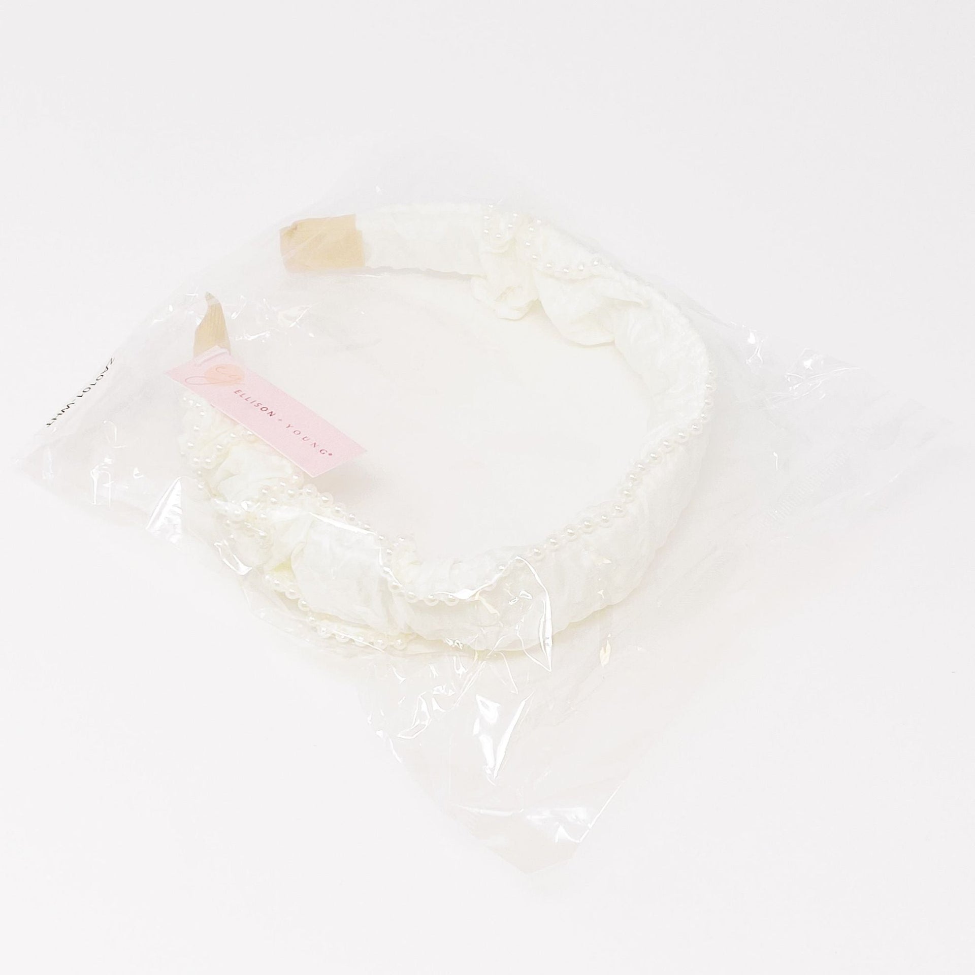 Palace Pearl Embellished Headband