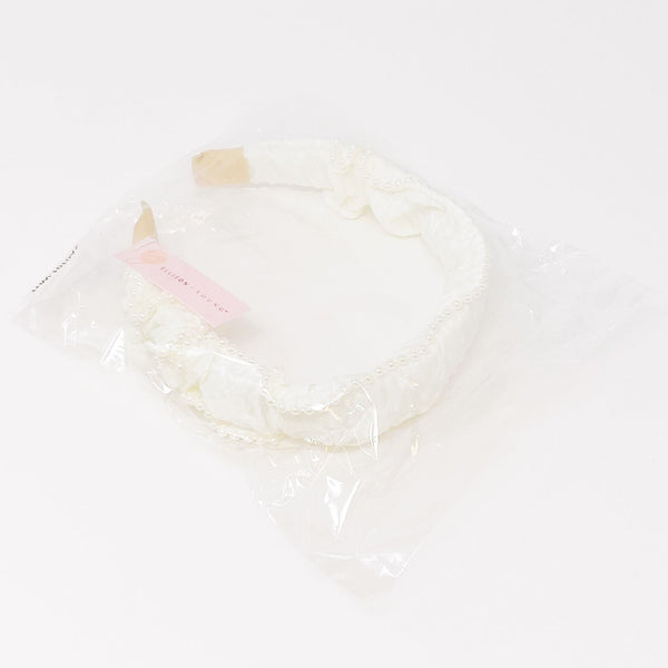 Palace Pearl Embellished Headband