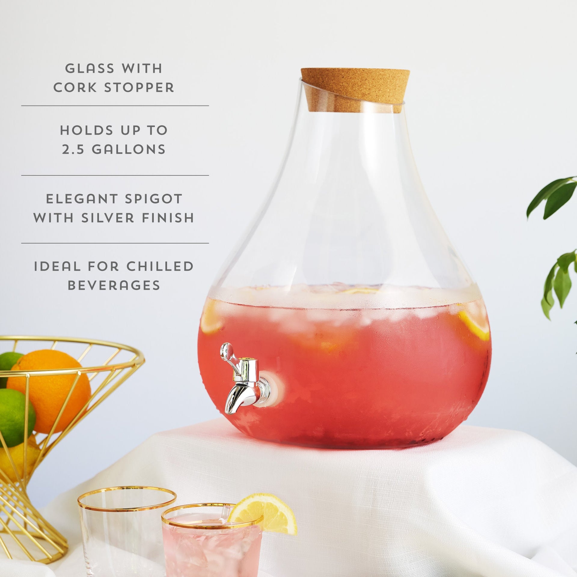 Pearl Beverage Dispenser