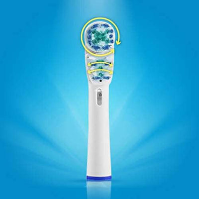 Dual Clean Replacement Electric Toothbrush Head