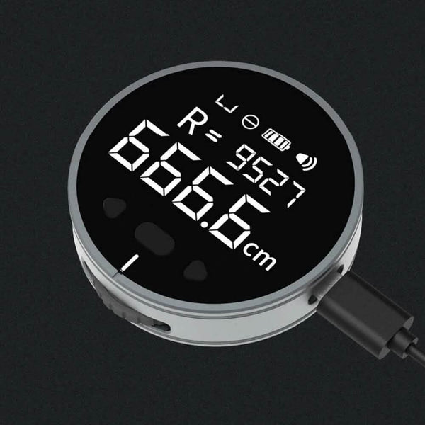 DUKA LCD Screen Rechargeable Electronic Ruler