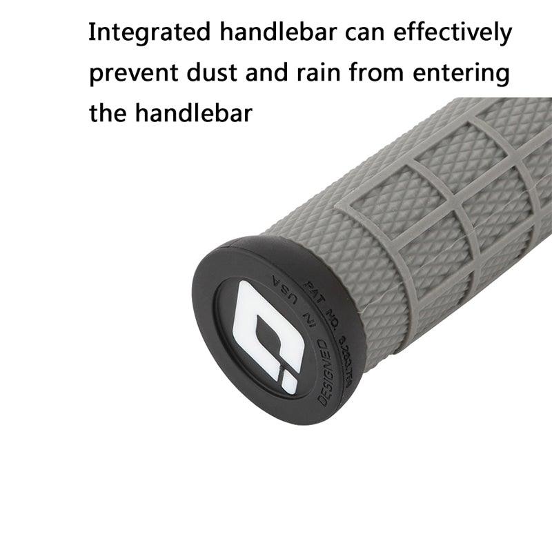 Durable Handlebar Grips Lock Ring Bike Handle Durable Wearable Bicycle Grips Single Lock-On Mountain Bike Grips Bicycle Handlebar Locking Grips Non-Slip Multi Colors Simple Design Handle Grips