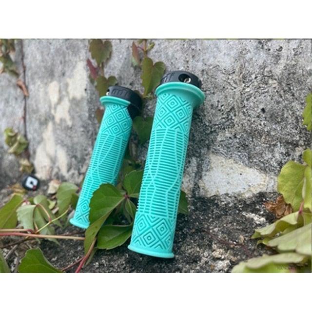 Durable Handlebar Grips Lock Ring Bike Handle Durable Wearable Bicycle Grips Single Lock-On Mountain Bike Grips Bicycle Handlebar Locking Grips Non-Slip Multi Colors Simple Design Handle Grips