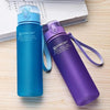 Durable Sports Cup Couple Water Cup Plastic Portable Drink Bottle Tarvel Outdoor Rope Water Bottle Juice Milk Cup Kitchen Water Cup