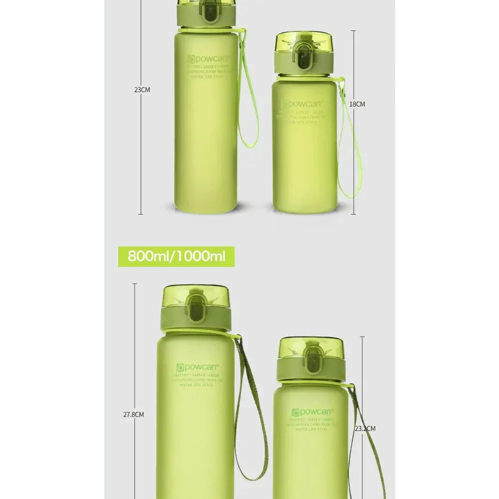 Durable Sports Cup Couple Water Cup Plastic Portable Drink Bottle Tarvel Outdoor Rope Water Bottle Juice Milk Cup Kitchen Water Cup