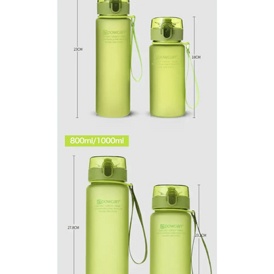 Durable Sports Cup Couple Water Cup Plastic Portable Drink Bottle Tarvel Outdoor Rope Water Bottle Juice Milk Cup Kitchen Water Cup