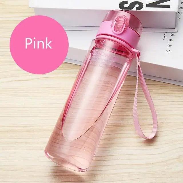 Durable Sports Cup Couple Water Cup Plastic Portable Drink Bottle Tarvel Outdoor Rope Water Bottle Juice Milk Cup Kitchen Water Cup