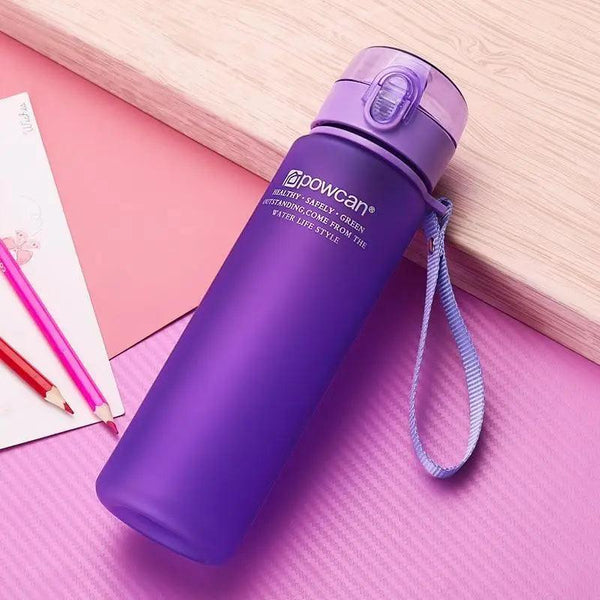 Durable Sports Cup Couple Water Cup Plastic Portable Drink Bottle Tarvel Outdoor Rope Water Bottle Juice Milk Cup Kitchen Water Cup