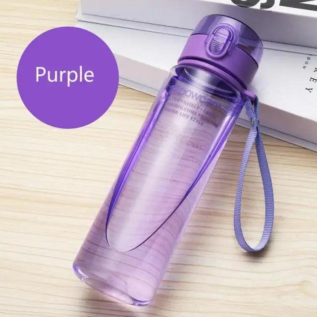 Durable Sports Cup Couple Water Cup Plastic Portable Drink Bottle Tarvel Outdoor Rope Water Bottle Juice Milk Cup Kitchen Water Cup