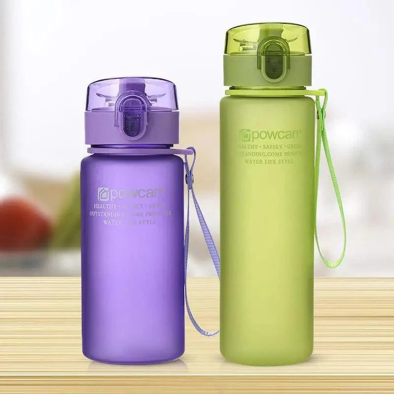 Durable Sports Cup Couple Water Cup Plastic Portable Drink Bottle Tarvel Outdoor Rope Water Bottle Juice Milk Cup Kitchen Water Cup