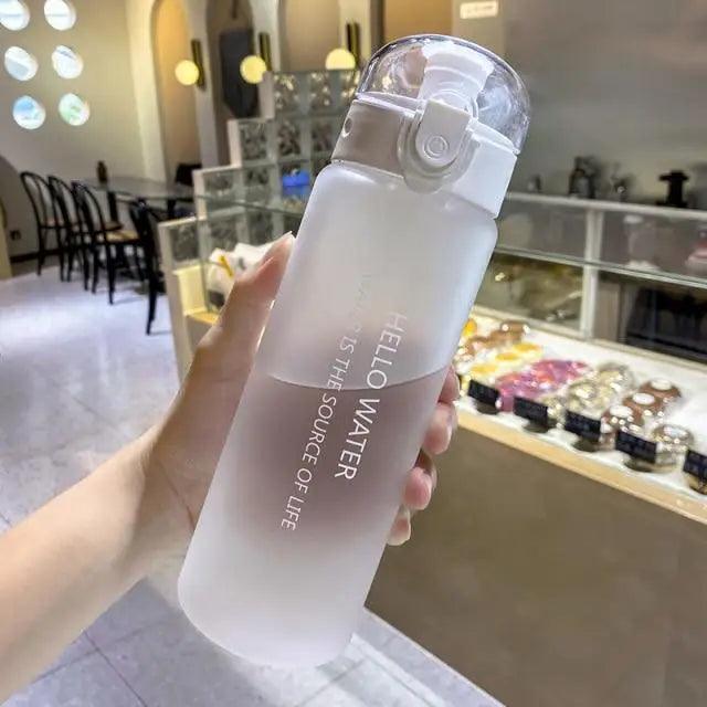 Durable Sports Cup Couple Water Cup Plastic Portable Drink Bottle Tarvel Outdoor Rope Water Bottle Juice Milk Cup Kitchen Water Cup