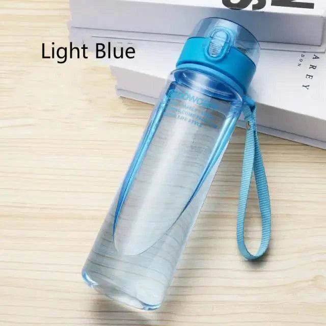 Durable Sports Cup Couple Water Cup Plastic Portable Drink Bottle Tarvel Outdoor Rope Water Bottle Juice Milk Cup Kitchen Water Cup