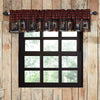 Durango Plaid Quilted Valance