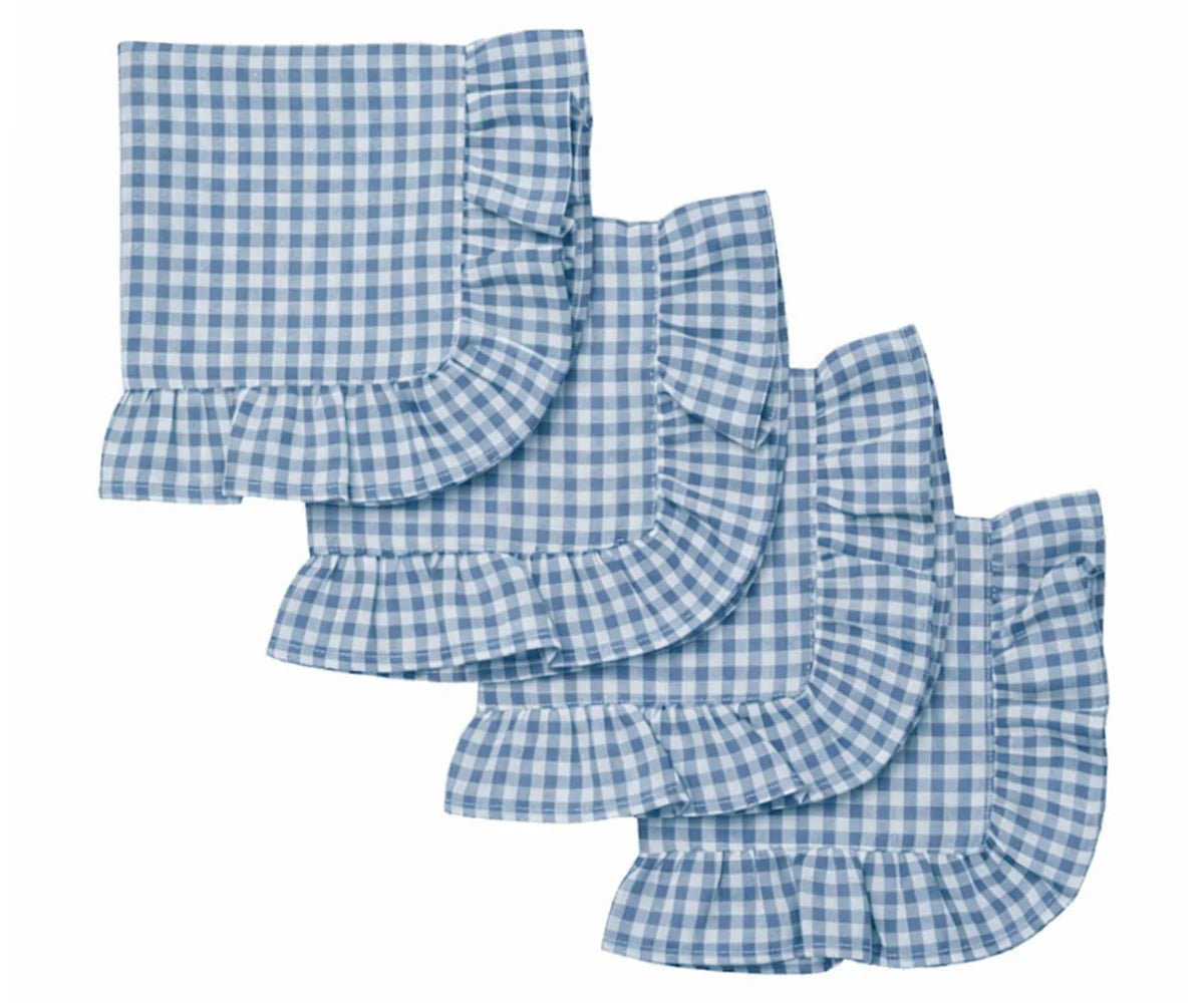 Cotton Ruffle Napkin