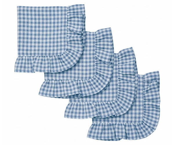 Cotton Ruffle Napkin