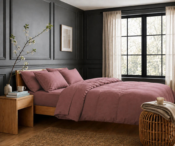 European Linen Duvet Cover Set