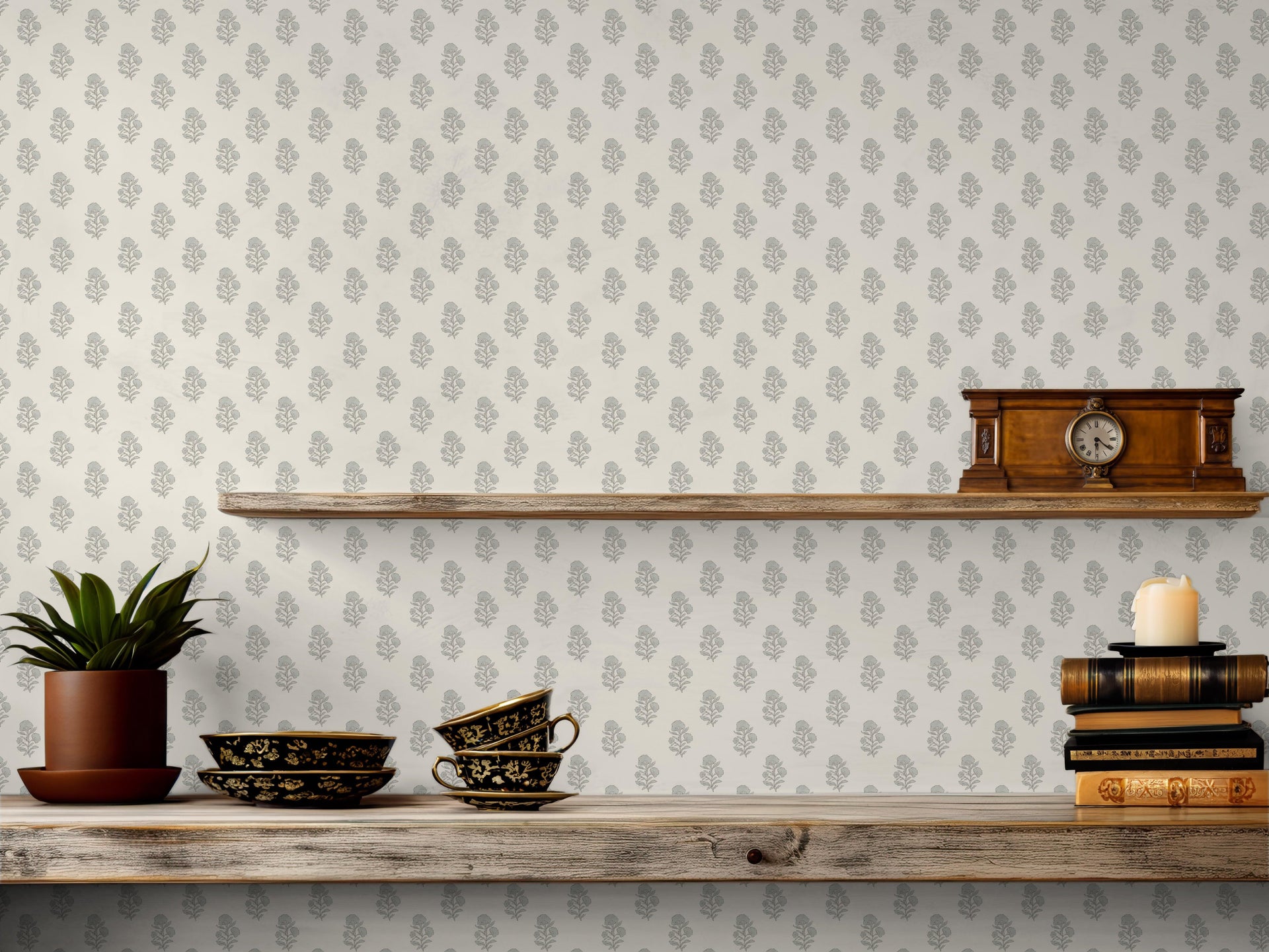 Prudence Wallpaper by Daphne and Sage