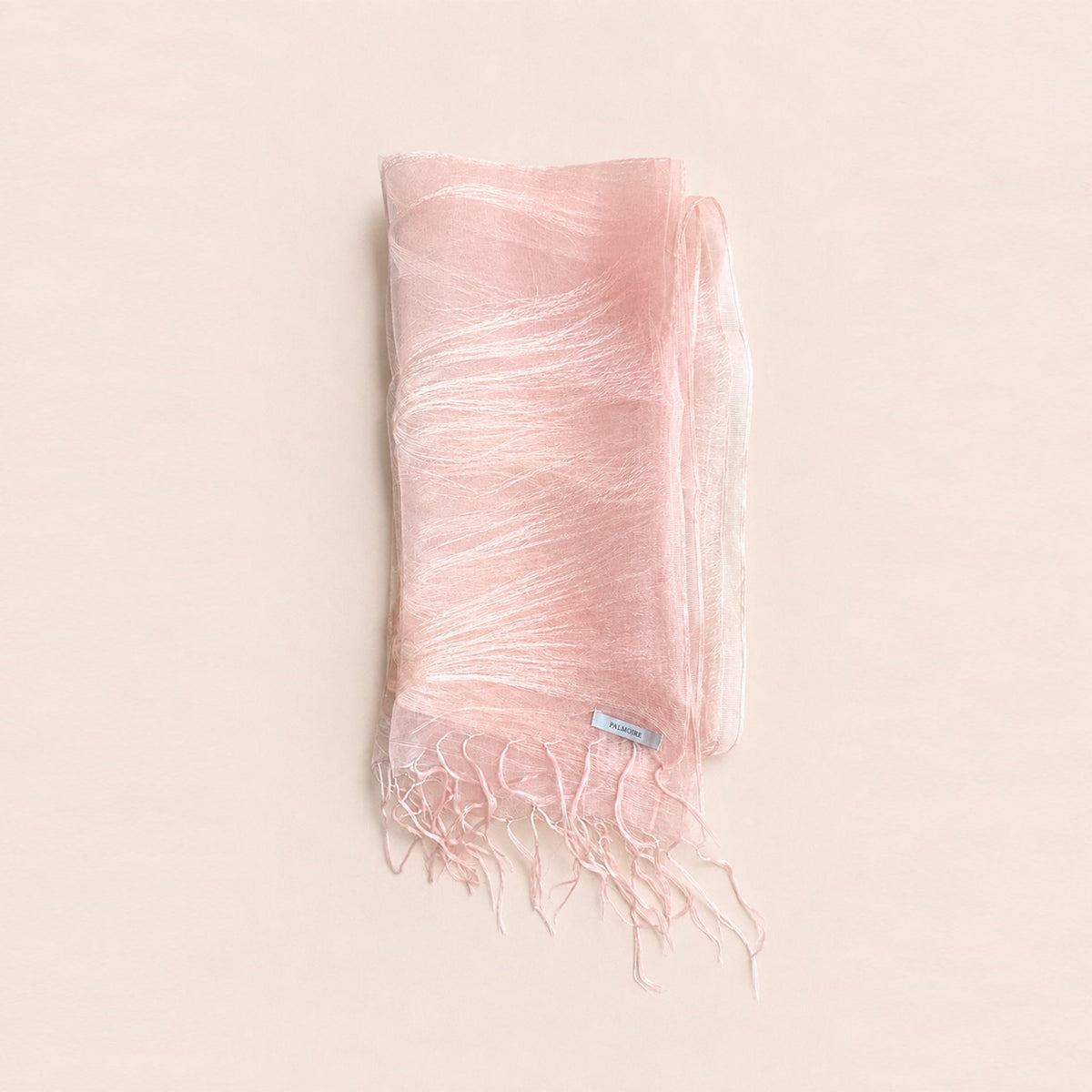 Dusty Rose Mulberry Silk Scarf