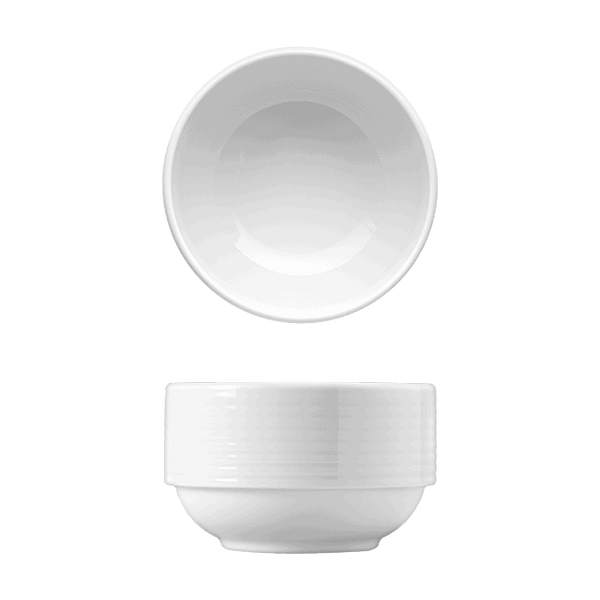 Corby Hall Duo Bouillion Cup | Catalog Number: 010 1016 | Dimensions: 4 x 2 1/2 in (10 x 6 1/2 cm) | 10 fl oz (295 ml)