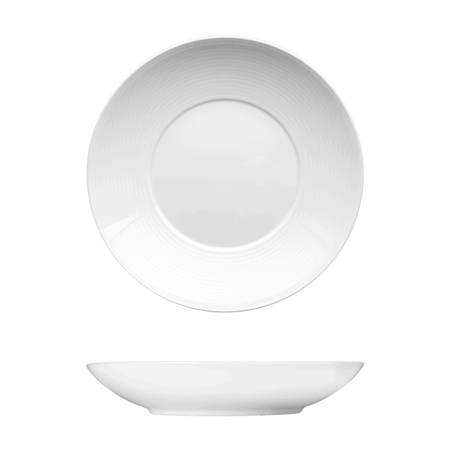 Corby Hall Duo Coupe Bowl | Catalog Number: 010 0005 | Dimensions: 11 in (28 cm) | 56 fl oz (1656 ml)