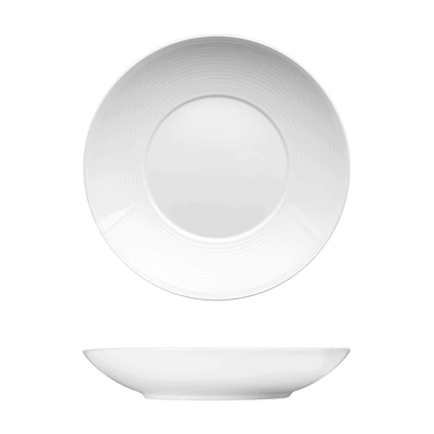 Corby Hall Duo Coupe Bowl | Catalog Number: 010 0005 | Dimensions: 11 in (28 cm) | 56 fl oz (1656 ml)