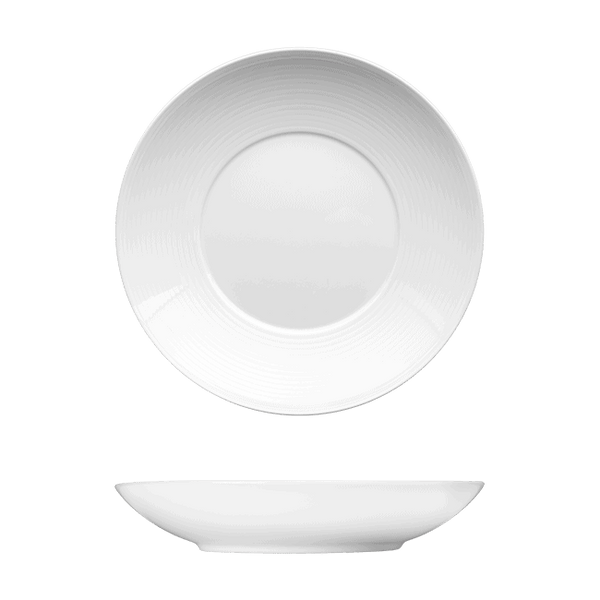 Corby Hall Duo Coupe Bowl | Catalog Number: 010 0005 | Dimensions: 11 in (28 cm) | 56 fl oz (1656 ml)