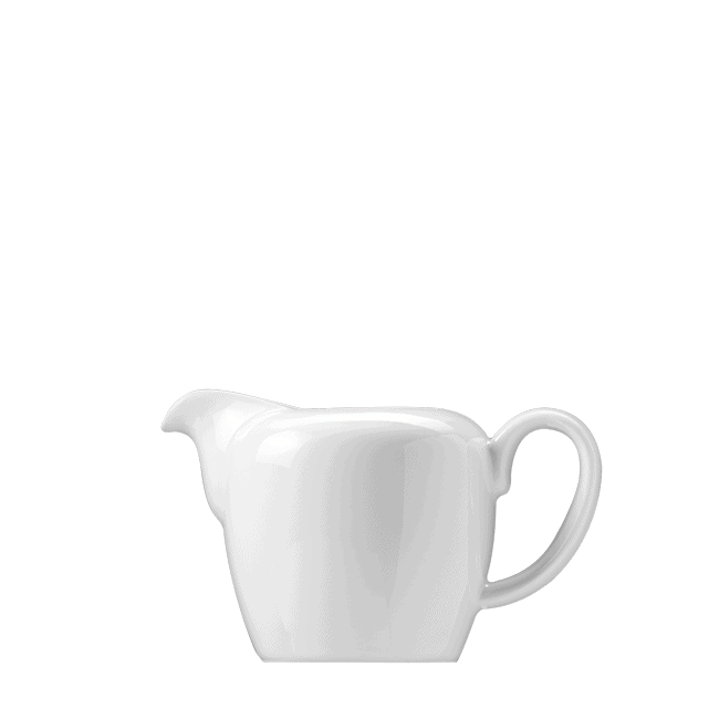 Corby Hall Duo Jug | Catalog Number: 010 0160 | Dimensions: 6 fl oz (175 ml)