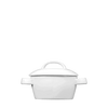 Corby Hall Duo Mini Casserole | Catalog Number: 010 1395 | Dimensions: 4 x 2 in (10 cm) 8 fl oz (237 ml)