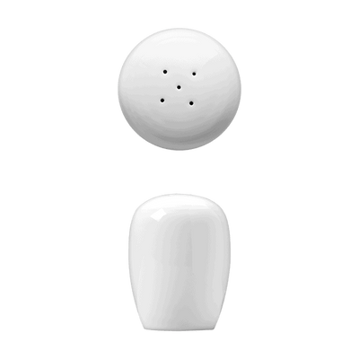 Corby Hall Duo Salt Shaker | Catalog Number: 010 0237 | Dimensions: 2 3/4 in (7 cm)