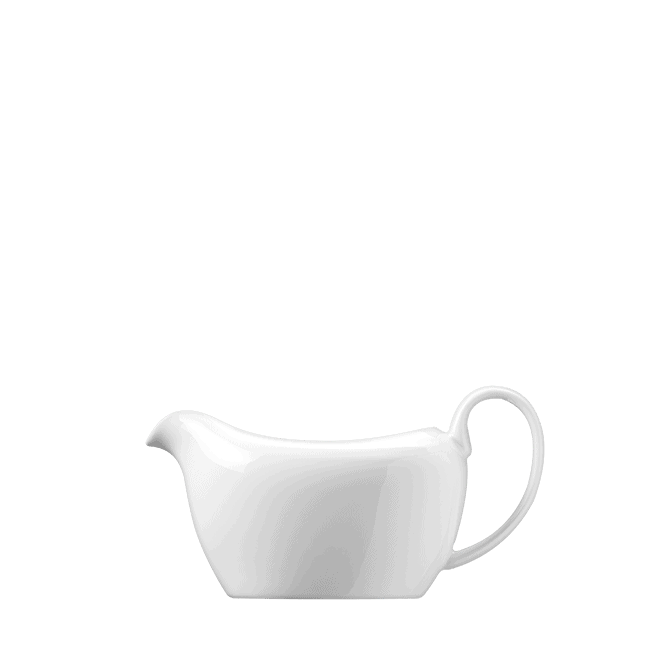 Corby Hall Duo Sauce Boat | Catalog Number: 010 0101 | Dimensions: 13 fl oz (390 ml)