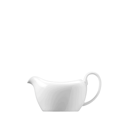 Corby Hall Duo Sauce Boat | Catalog Number: 010 0101 | Dimensions: 13 fl oz (390 ml)