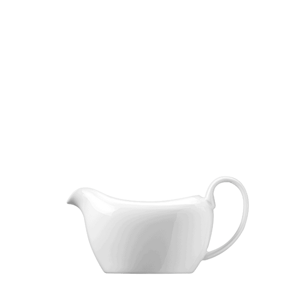 Corby Hall Duo Sauce Boat | Catalog Number: 010 0101 | Dimensions: 13 fl oz (390 ml)