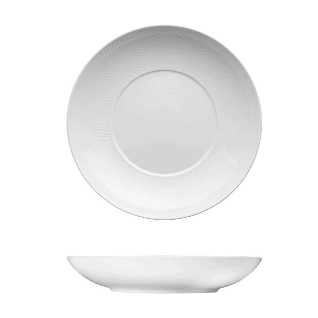 Corby Hall Ecos Coupe Bowl | Catalog Number: 048 0011 | Dimensions: 10 5/8 in (27 cm) 48 fl oz (1419 ml)