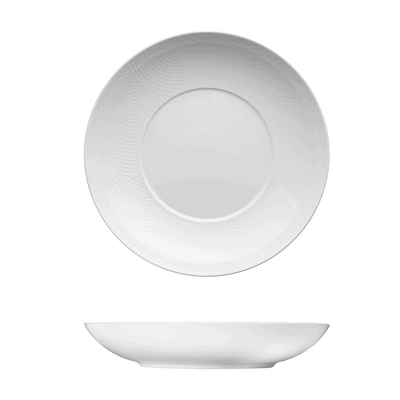 Corby Hall Ecos Coupe Bowl | Catalog Number: 048 0011 | Dimensions: 10 5/8 in (27 cm) 48 fl oz (1419 ml)