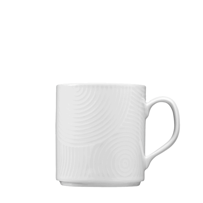 Corby Hall Ecos Mug | Catalog Number: 048 0246 | Dimensions: 12 fl oz (355 ml)