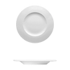 Corby Hall Ecos Round Plate | Catalog Number: 046 0040 | Dimensions: 6 5/8 in (17 cm)