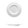 Corby Hall Ecos Round Plate | Catalog Number: 046 0003 | Dimensions: 13 in (33 cm)