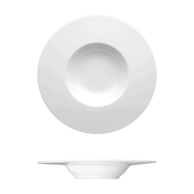 Corby Hall Raio Deep Bowl Catalog Number: 051 0006 | Dimensions: 11 3/8 in (29 cm) 12 fl oz (355 ml)