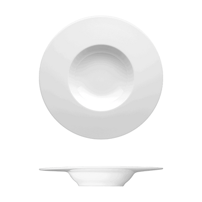 Corby Hall Raio Deep Bowl Catalog Number: 051 0006 | Dimensions: 11 3/8 in (29 cm) 12 fl oz (355 ml)