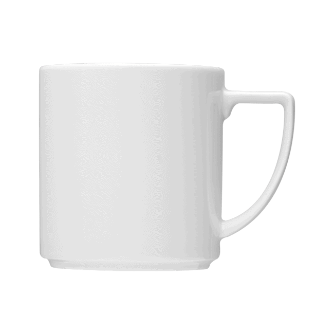 Corby Hall Raio Mug STK Catalog Number: 051 0246 | Dimensions: 14 fl oz (420 ml)
