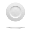 Corby Hall Raio Round Plate Catalog Number: 051 0010 | Dimensions: 11 3/8 in (29 cm)